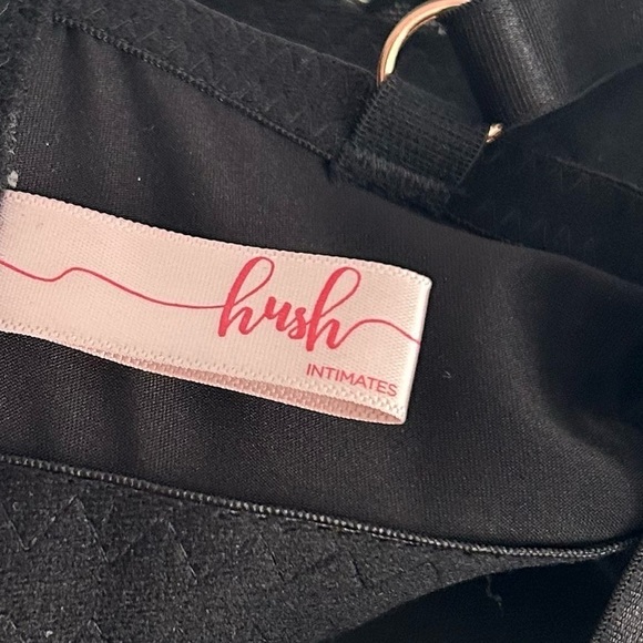 Hush Intimates Black Lace Bra | Size 36B - Picture 3 of 4